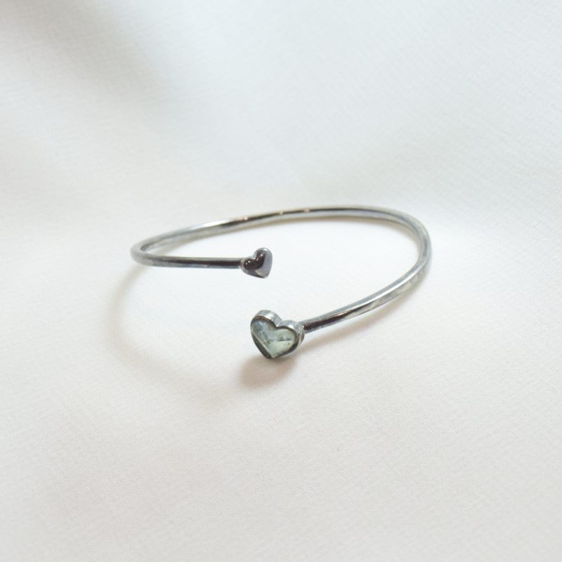 Mini Heart Bangle - Image 4