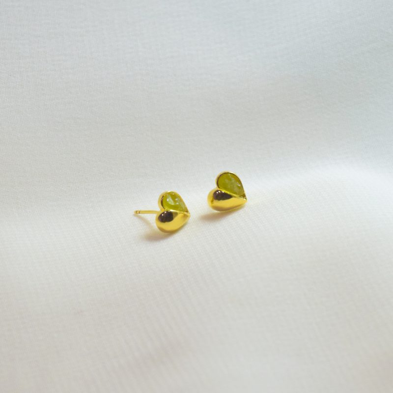 Mini Heart Earrings - Image 3
