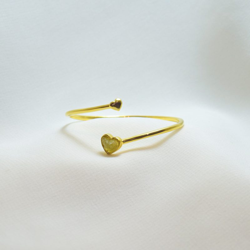 Mini Heart Bangle - Image 3