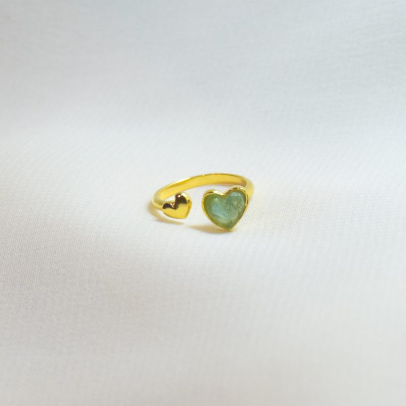 Double Mini Heart Ring - Image 3