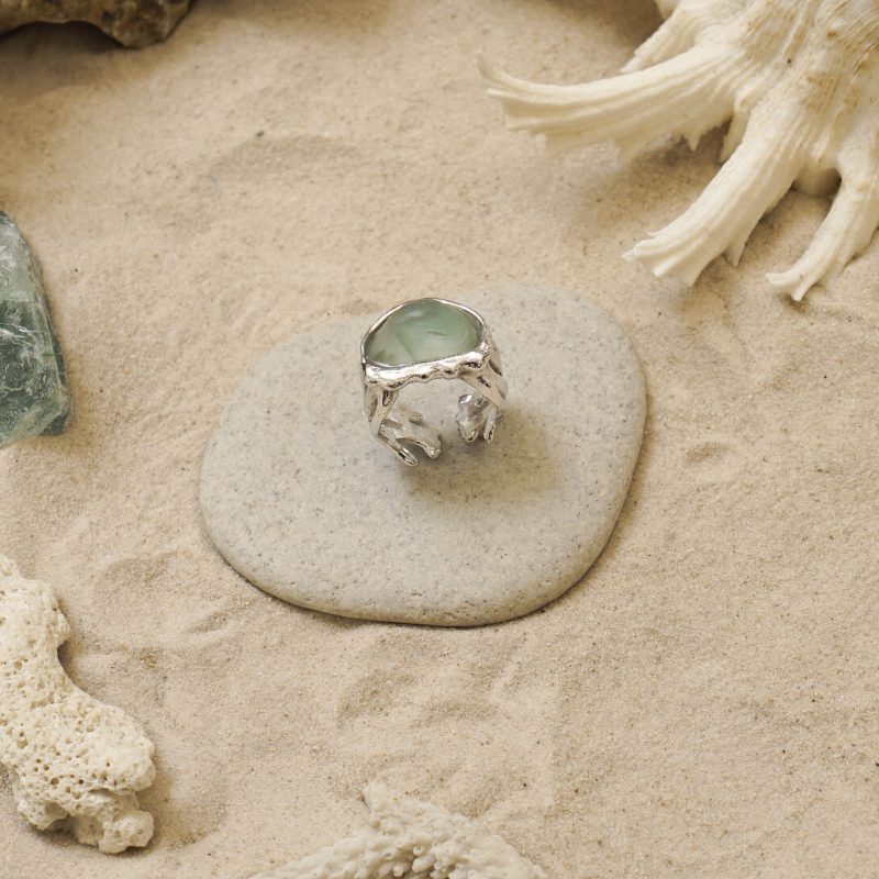 Fire Jelly Fish Ring