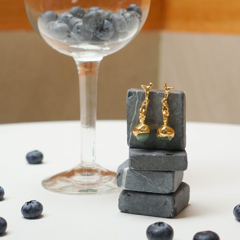 Blueberry Earrings - Image 2