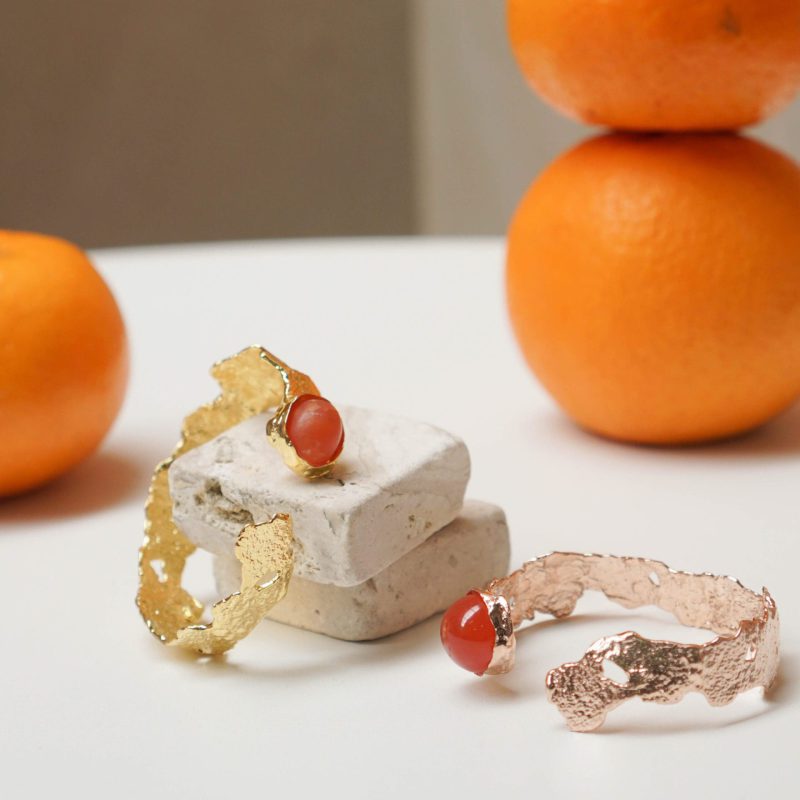 Orange Peel Bangle - Image 3