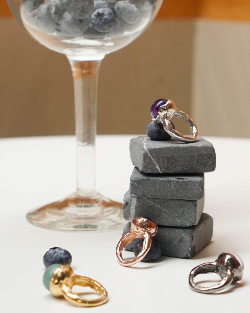Blueberry Ring