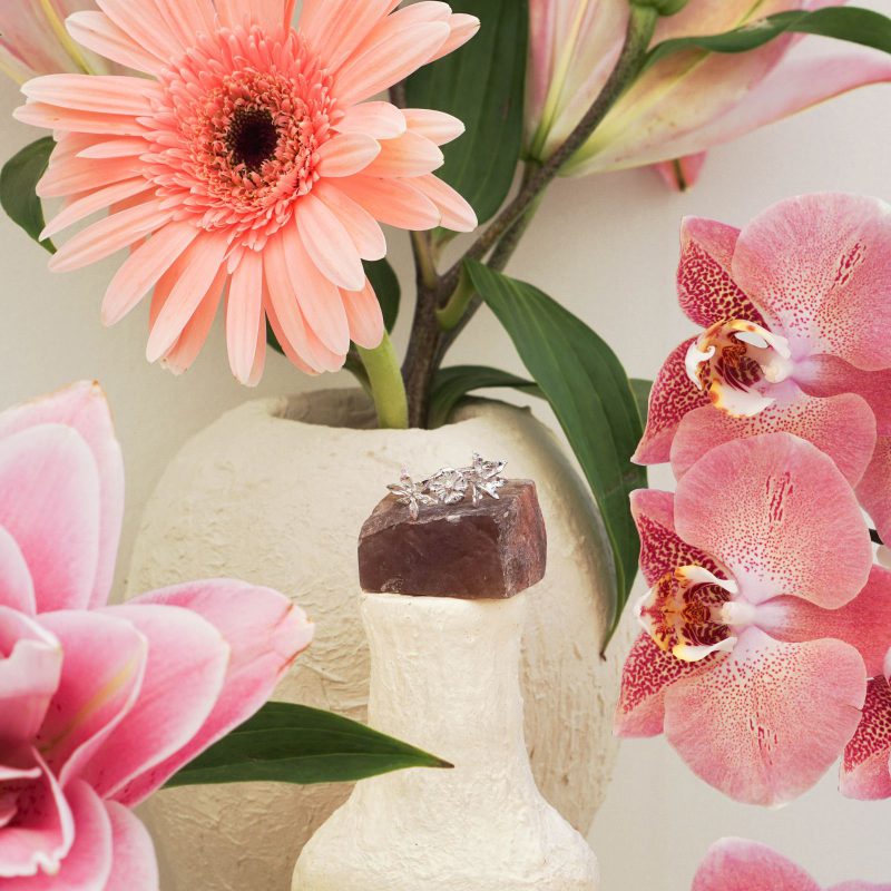Simple Garden of Flowers Ring