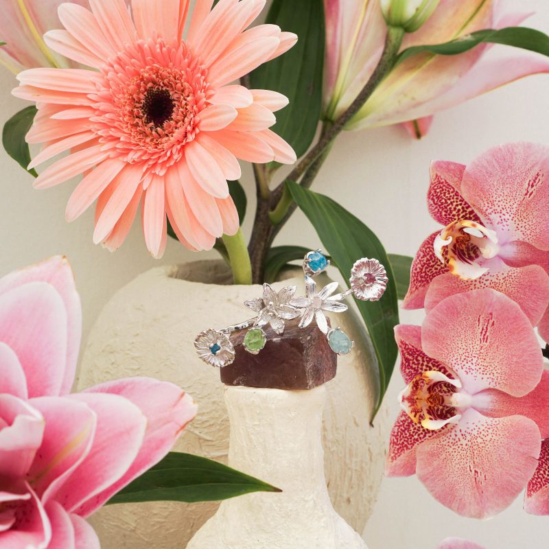 Garden of Flowers Ring