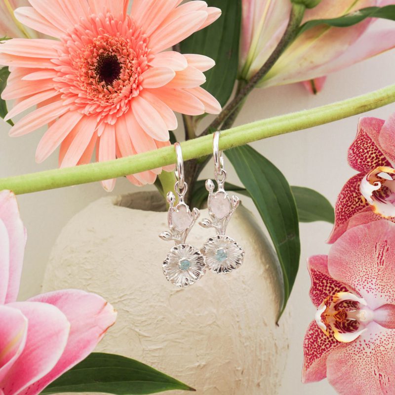Poppy Earrings