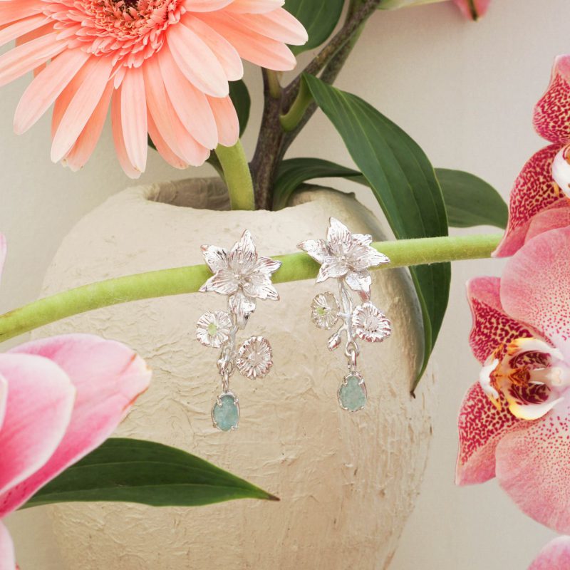 Garden of Flowers Earrings