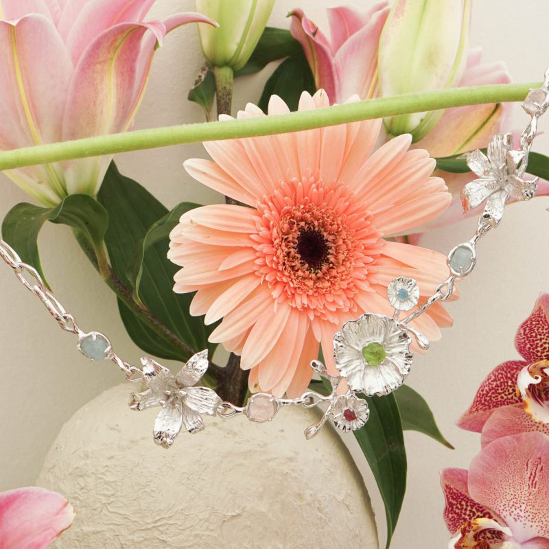 Garden of Flowers Choker