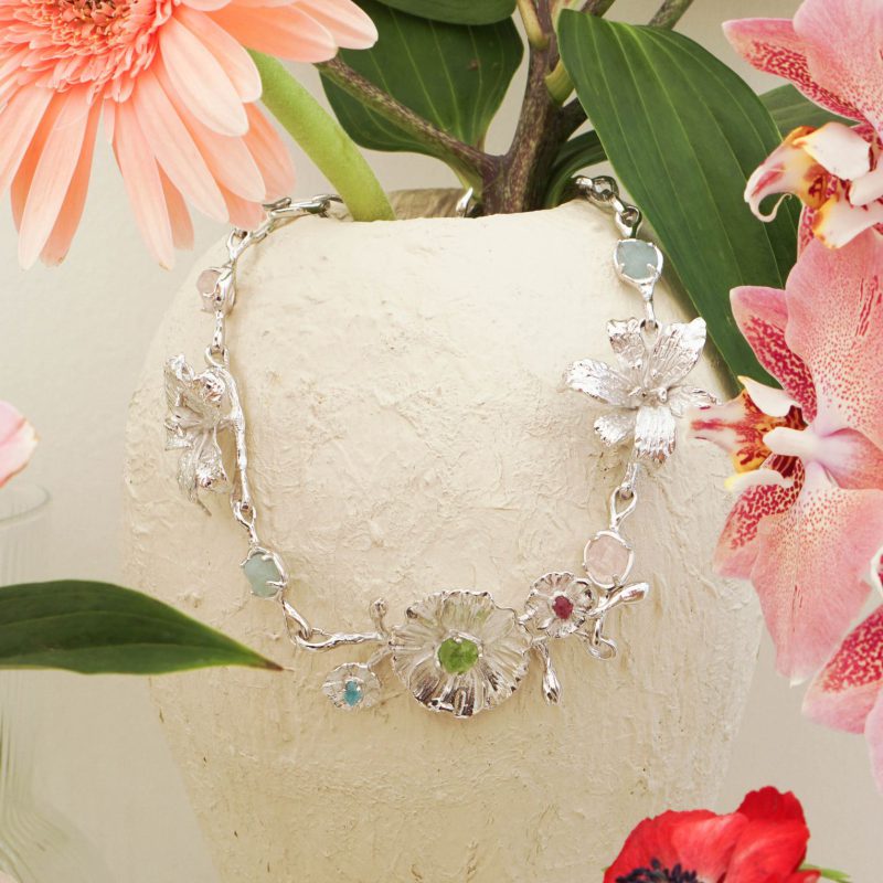 Garden of Flowers Choker - Image 5