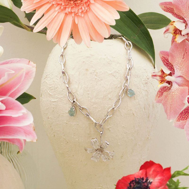 Little Garden of Flower Choker