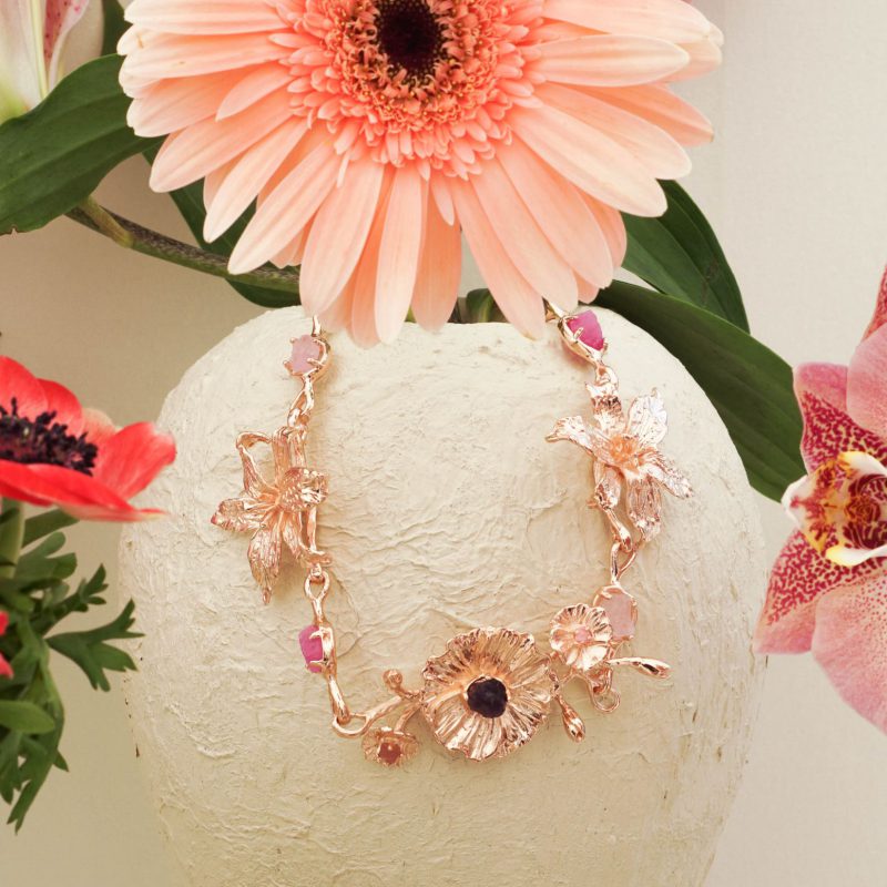 Garden of Flowers Choker - Image 4