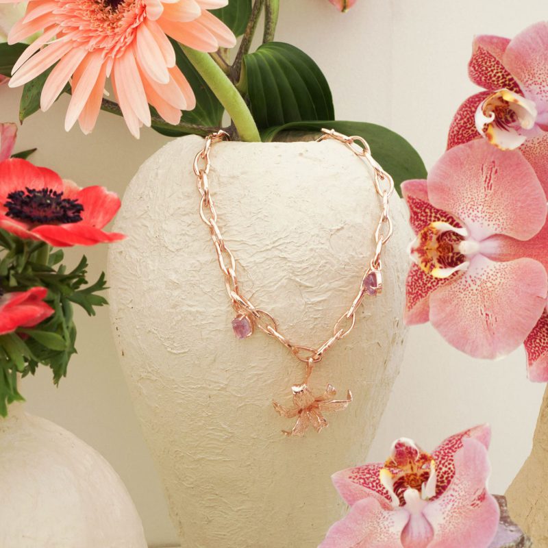 Little Garden of Flower Choker - Image 4