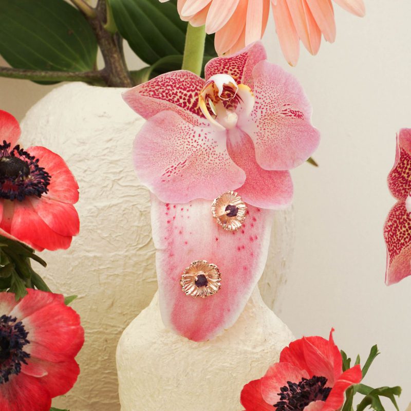 Little Poppy Earrings - Image 4