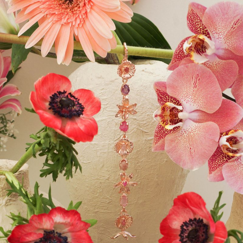 Garden of Flowers Bracelet - Image 4