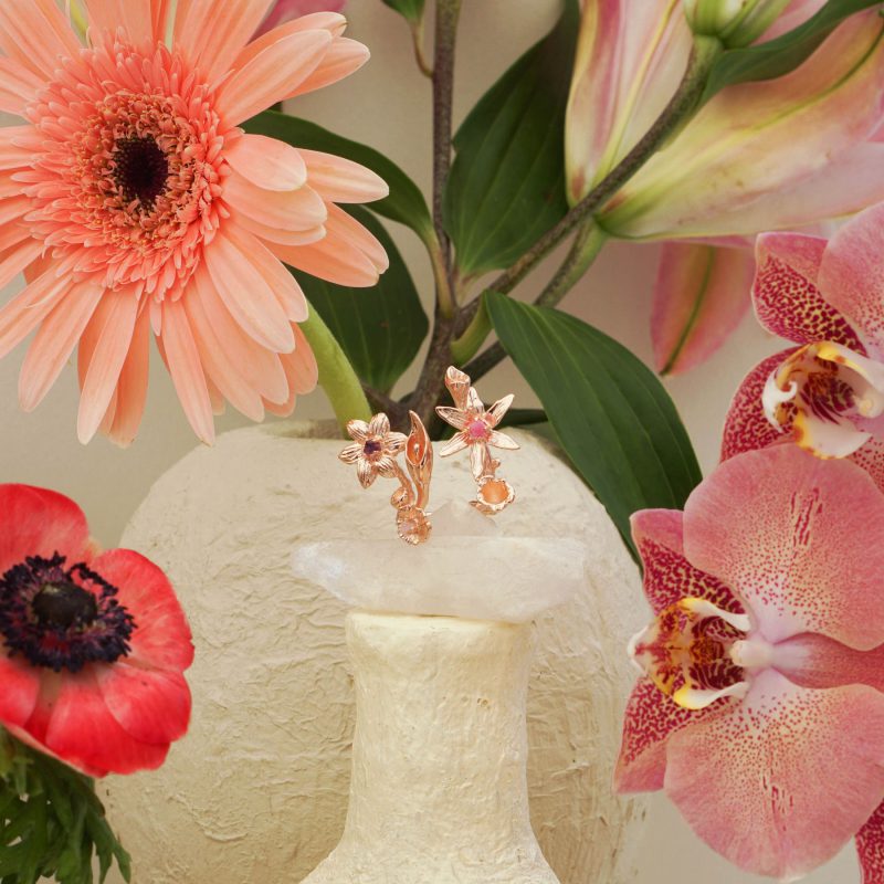 Double Garden of Flowers Ring - Image 4