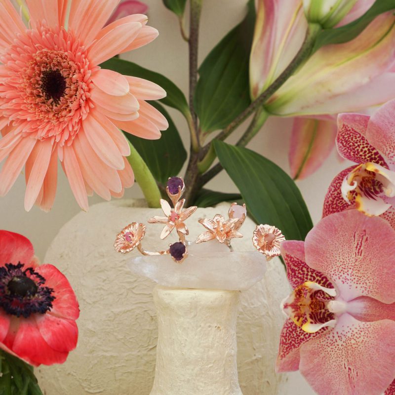 Garden of Flowers Ring - Image 5