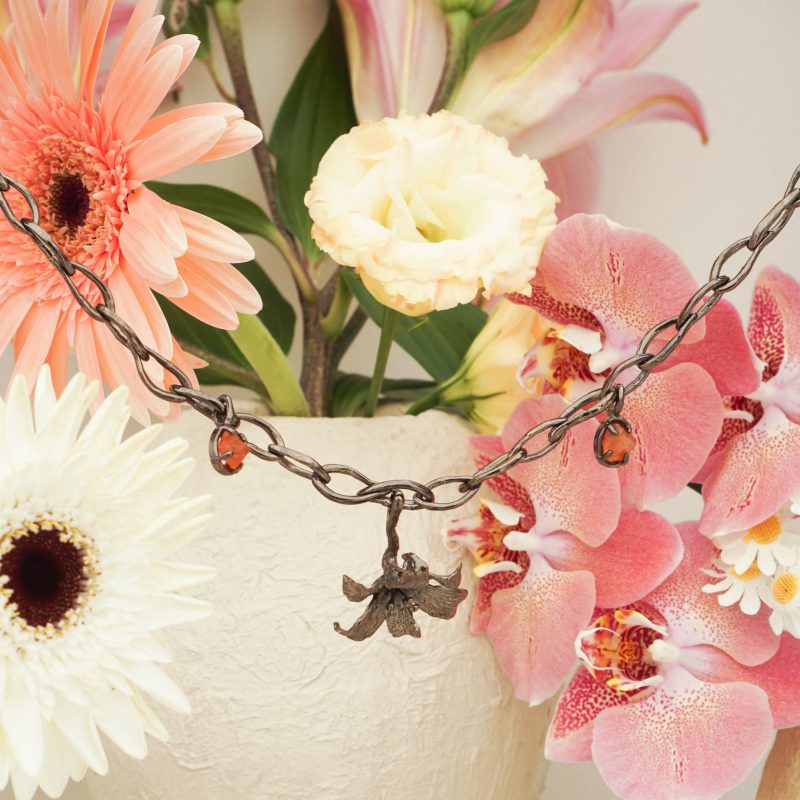 Little Garden of Flower Choker - Image 3
