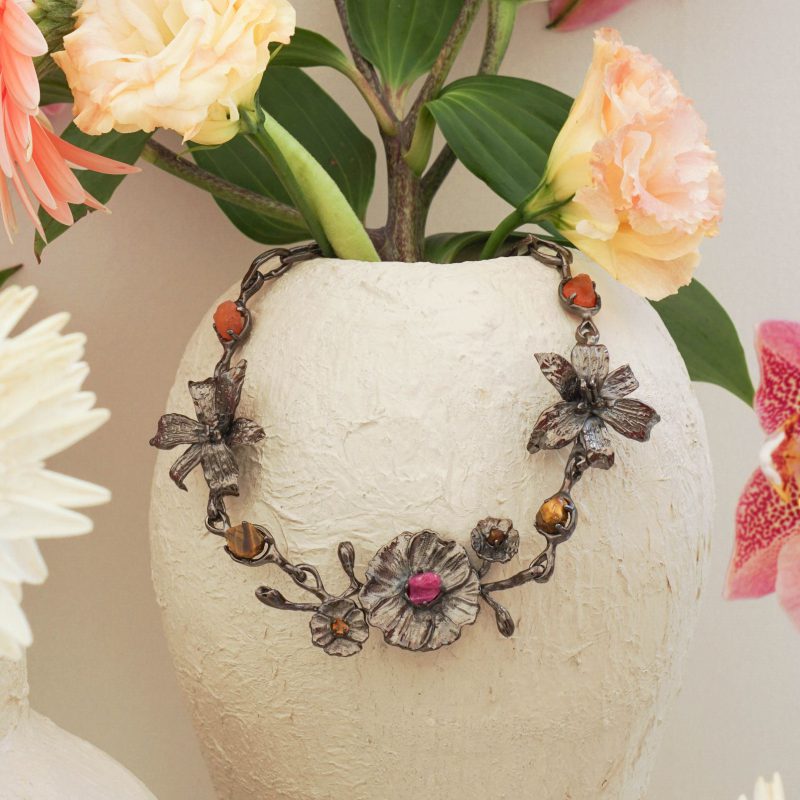 Garden of Flowers Choker - Image 3