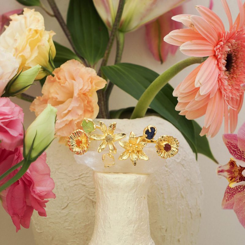 Garden of Flowers Ring - Image 3