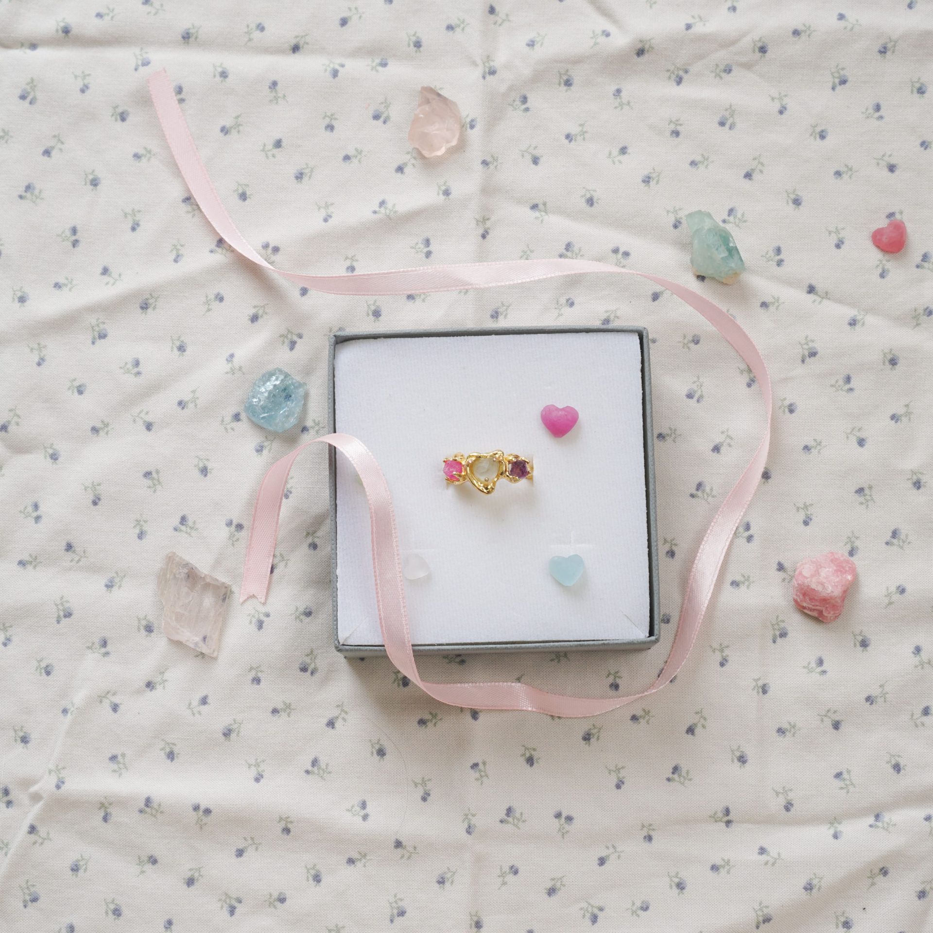 Tiny You & Me Ring - Image 5