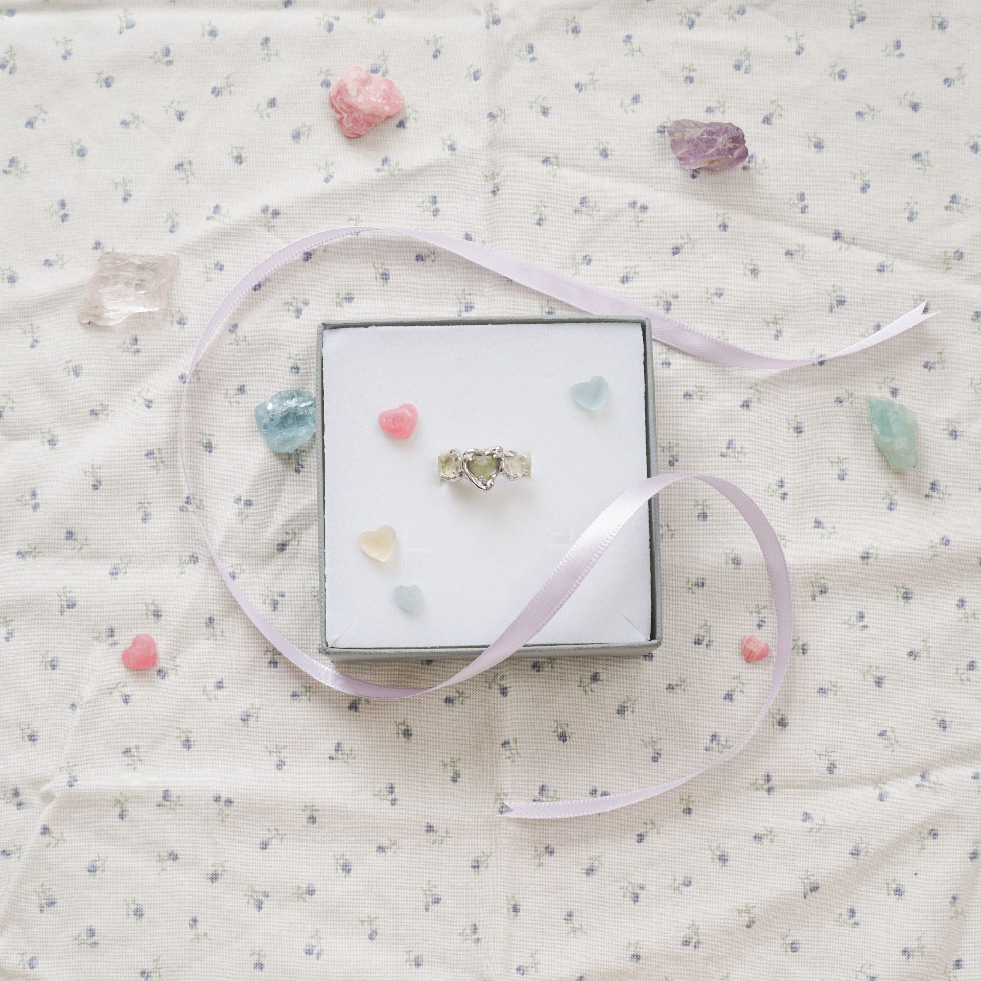 Tiny You & Me Ring - Image 4
