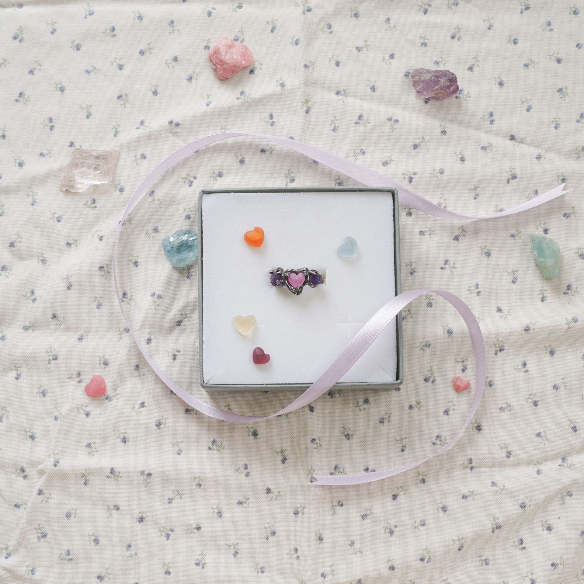 Tiny You & Me Ring - Image 3