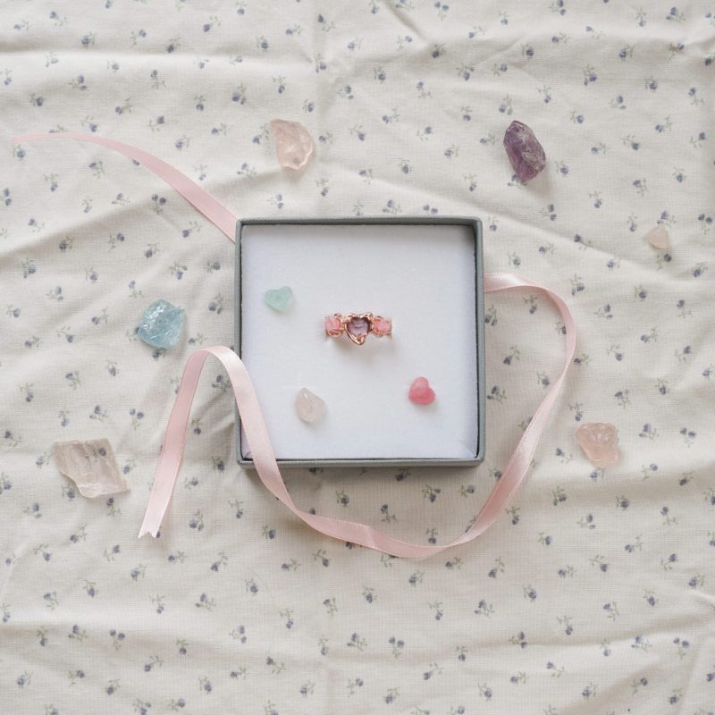 Tiny You & Me Ring