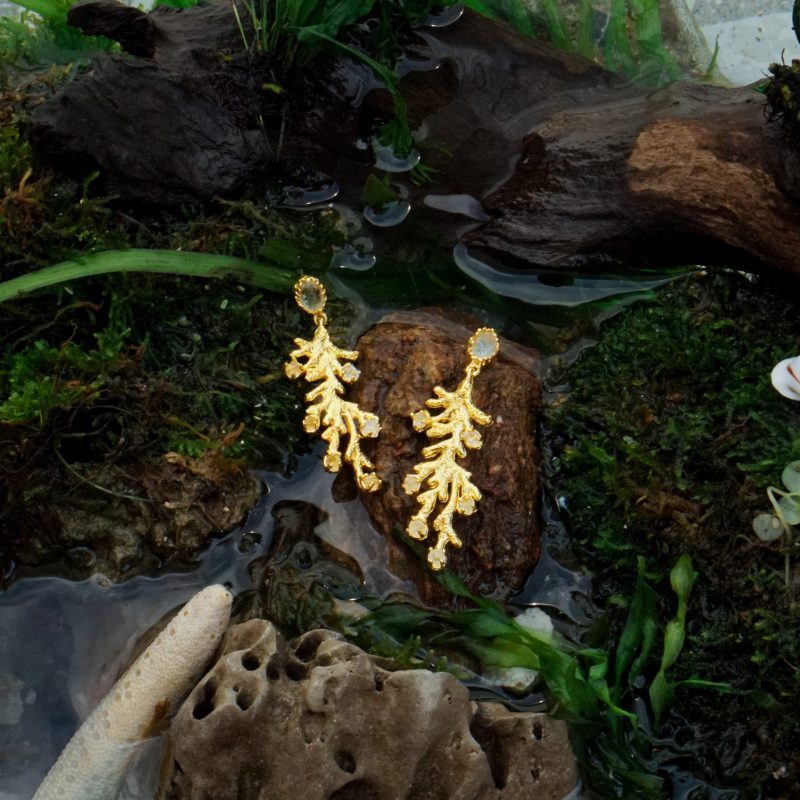 Algae Multi Earrings